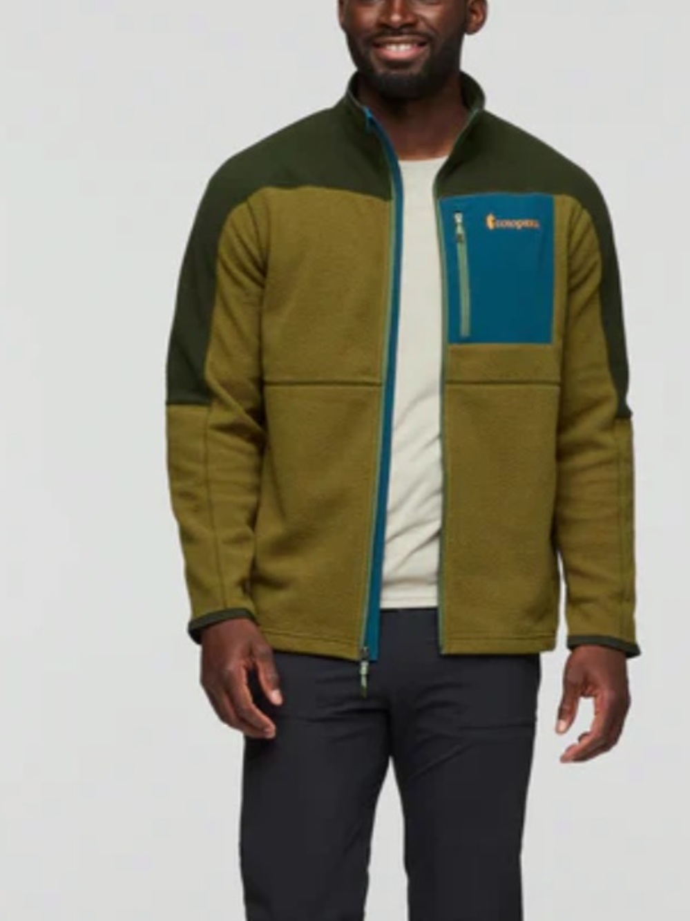 Cotopaxi Abrazo fleece full-zip jacket